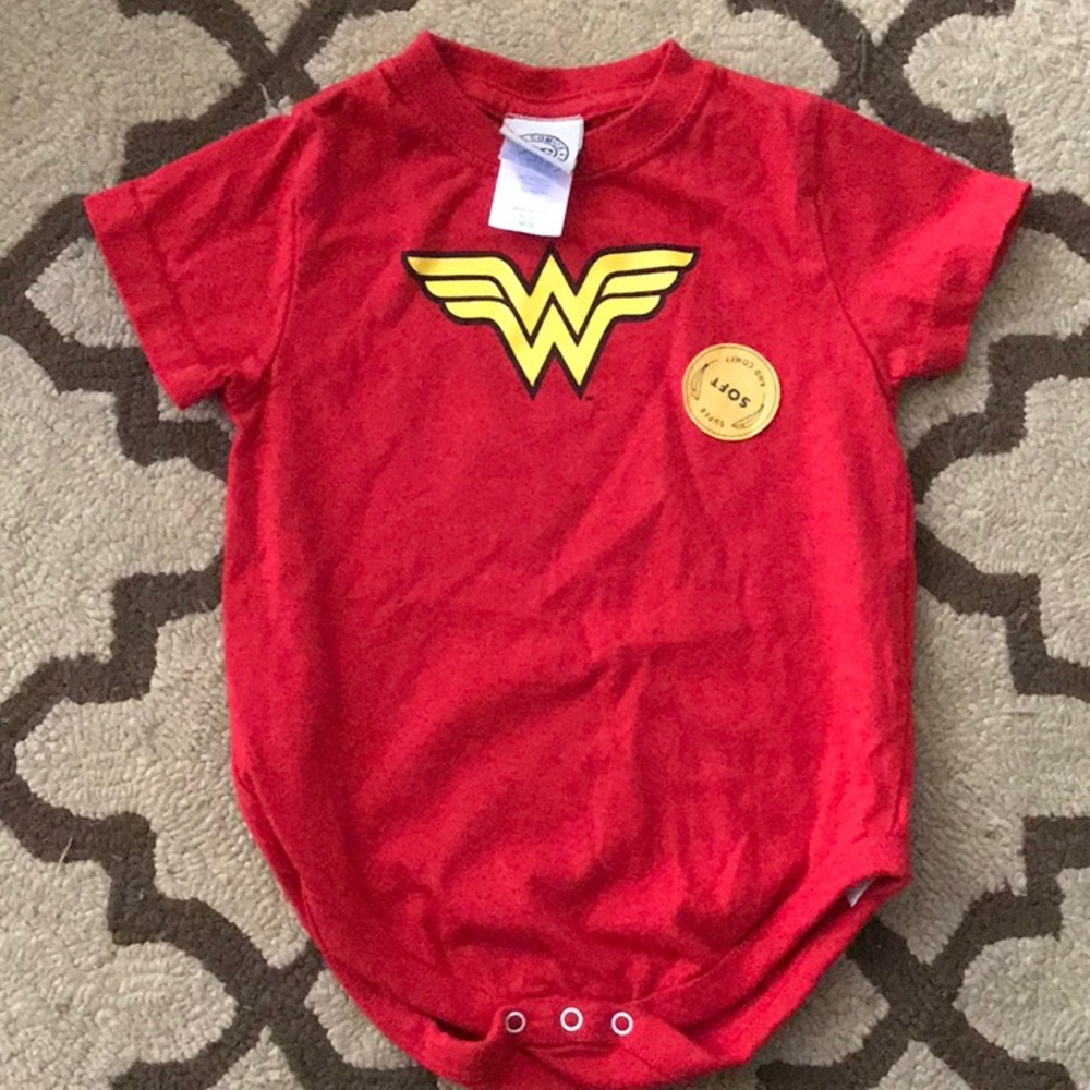 New DC comics Onesie 12 months